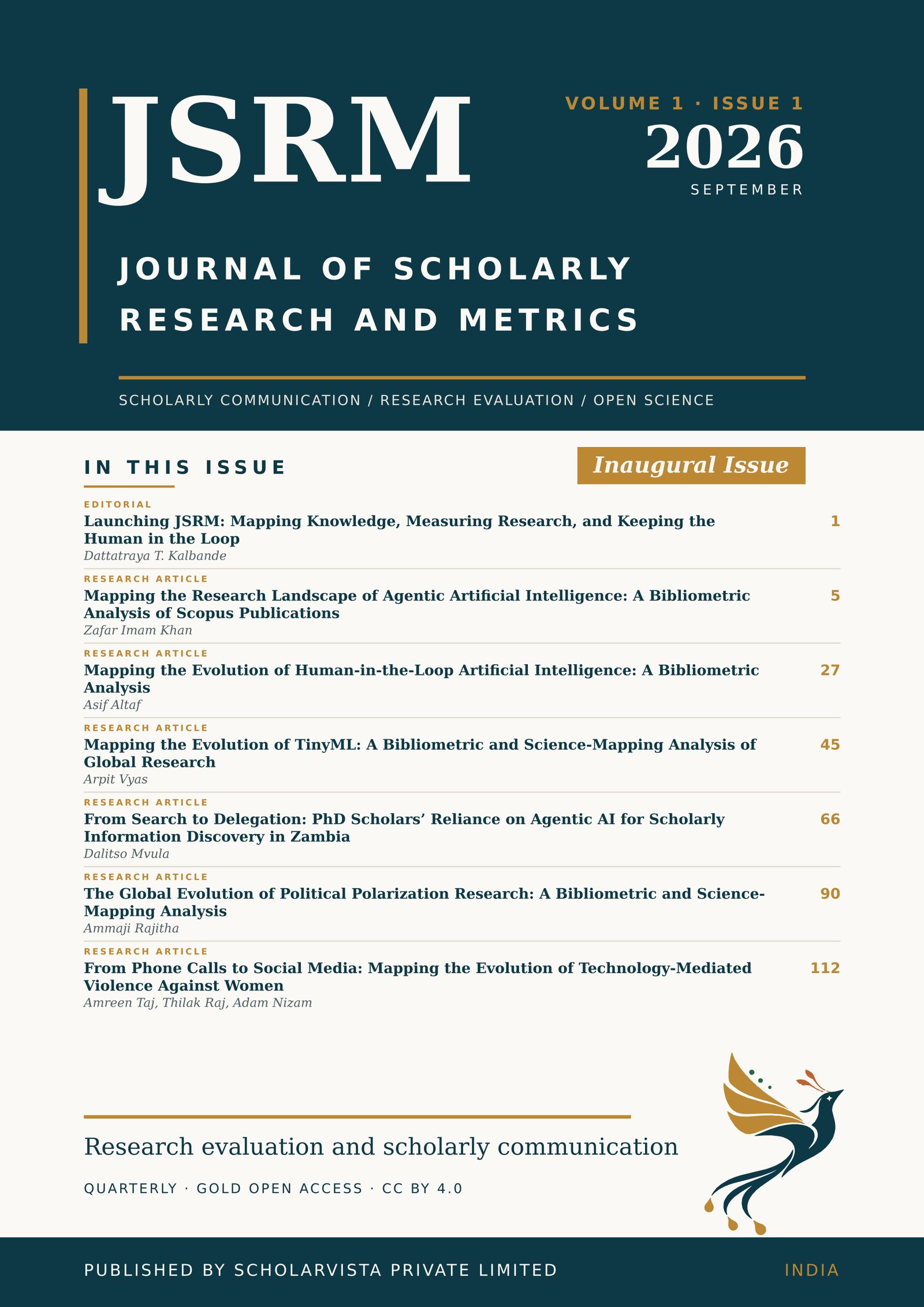 					View Vol. 1 No. 1 (2026)
				